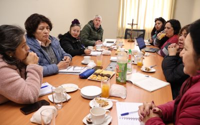 Pastoral Educativa se reúne en el IAC para fortalecer la evangelización en los colegios de la Diócesis
