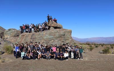 Estudiantes del IAC y The Pingry School disfrutan Jornada de Senderismo y Conexión en las Mesetas de Jahuel