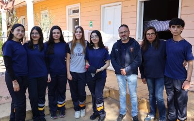 Iniciando el ejemplo de Jesús con la Pastoral Juvenil