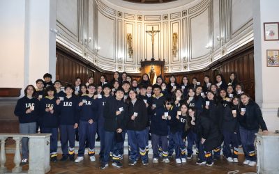 ¡NUESTROS JÓVENES VIVIERON UNA EXPERIENCIA QUE TRANSFORMA!