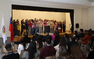 ¡EL CORO IAC SE LUCIÓ EN LA CUENTA PÚBLICA DEL CESFAM SAN FELIPE EL REAL!