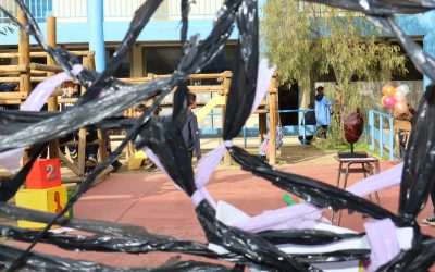 EL PATIO DEL IAC SE TRANSFORMÓ EN ARTE VIVO