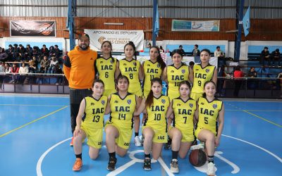 ¡HISTÓRICO TRIUNFO DEL BASQUETBOL FEMENINO IAC!