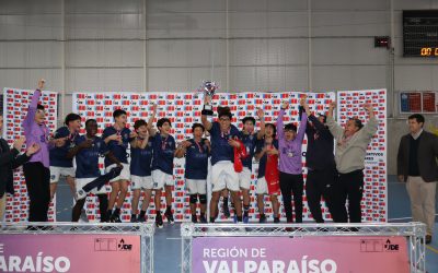 CAMPEONES REGIONALES BALONMANO INFANTIL VARONES