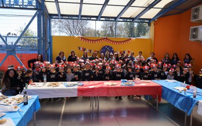 ¡Sabores y Símbolos patrios! El Ciclo Inicial vivió la tradicional «Cocina a la Chilena»