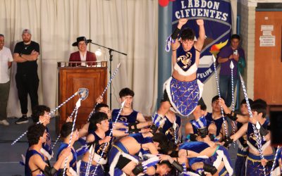 ¡Una muestra folclórica que llenó de color y tradición nuestro Instituto!