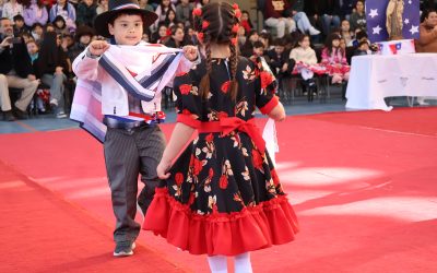 ¡Hoy vivimos una jornada inolvidable llena de chilenidad en el Instituto Abdón Cifuentes!