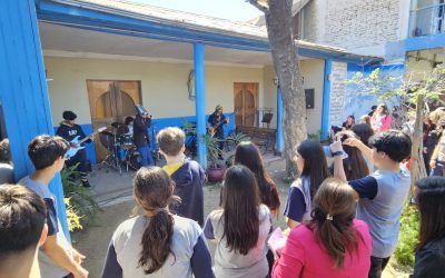 El IAC vibró con puro rock