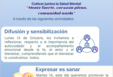 Semana de la Salud Mental