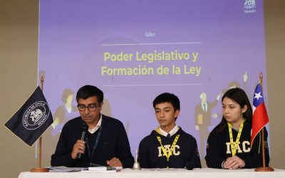 Nuestros estudiantes del IAC fueron Senadores por un día