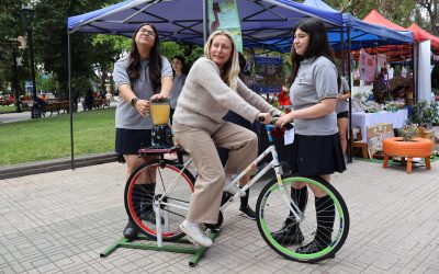 Nuestras «Reciclinas» se lucieron en la Feria Ambiental Estudiantil