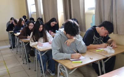 Nuestros IV° Medios del IAC viven la experiencia PAES