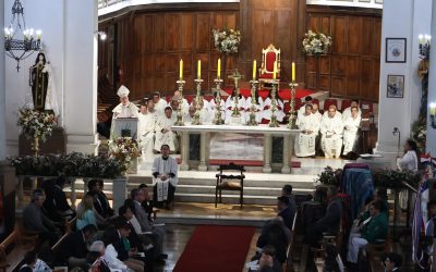 Un día histórico para nuestra Diócesis y nuestra comunidad del IAC