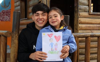 Un corazón que crece y otro que deja huella