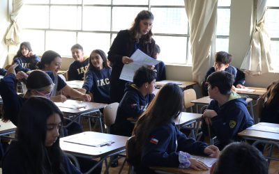 Viviendo una experiencia Simce