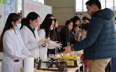 Los Científicos de los Cuartos Medios se lucieron