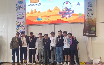 LEGO + Robótica = Mech-IAC