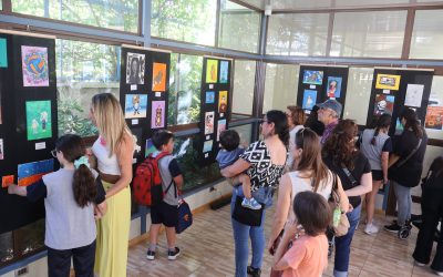 Una Exposición del Taller de Pintura que inspira