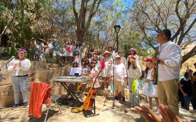 Una experiencia que quedará para siempre en nuestros corazones y en la historia de nuestro instituto