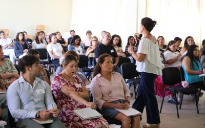 Provechosa capacitación para nuestros Docentes y Funcionarios