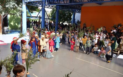 El Domingo de Ramos lleno de alegría el Instituto Abdón Cifuentes