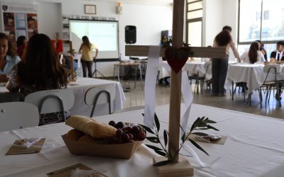 Un ágape de funcionarios que nos instó a abrirnos