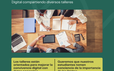 Talleres para Apoderados e Hijos de Prebásica a 8° básico