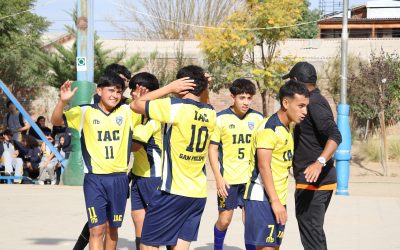DE CLASIFICATORIA A FINAL CON SANGRE INSTITUTANA
