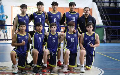 Basket juvenil también clasificó a los Provinciales