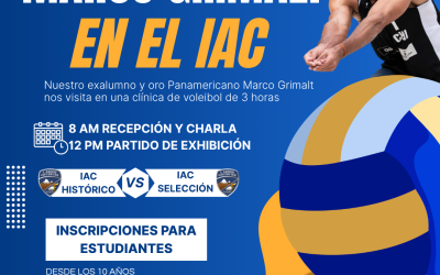 Marco Grimalt vuelve al IAC