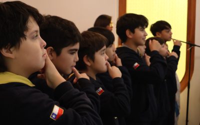 Quintos básicos se preparan para la Primera Comunión