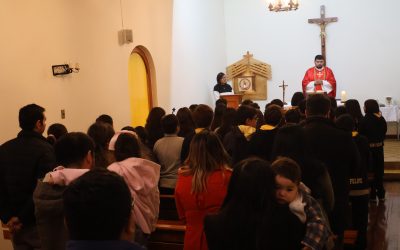 Fiesta de San Matías en la Capilla IAC