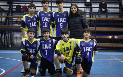 Somos Campeones Comunales en voleibol