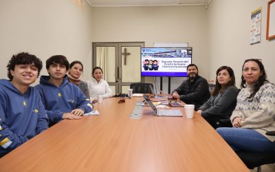 Segunda reunión del Comité de Buena Convivencia Escolar
