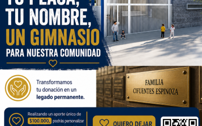 Lanzamiento Campaña «Tú Placa, tú nombre, un Gimnasio para nuestra comunidad»