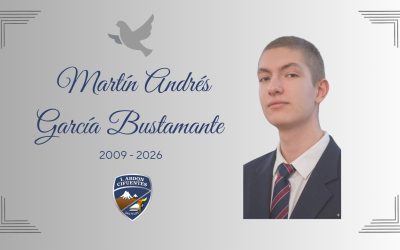 Discurso de despedida de nuestra Directora para Martín García Bustamante