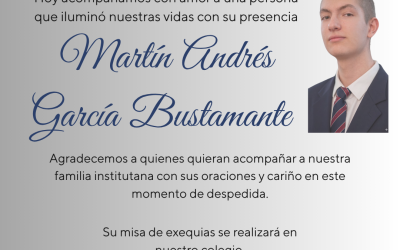 Adiós Martín Andrés García Bustamante