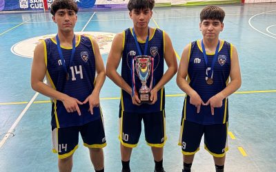 CAMPEONES PROVINCIALES EN BASQUETBOL