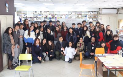 Primer encuentro de centros de estudiantes del Valle de Aconcagua
