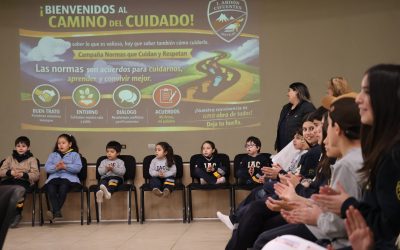 Conversatorio “Normas que Cuidan y Respetan”