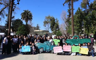 La plaza de San Felipe se vistió de solidaridad