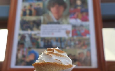 A un mes de tu partida, te despedimos con tú Pie de limón