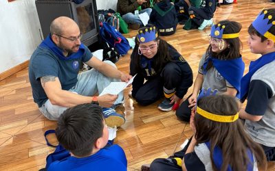 Una bendecida primera Jornada de Encuentro con Cristo en Segundo Básico