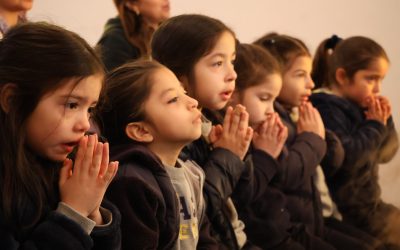 Hablaron las y los niños junto a Jesús